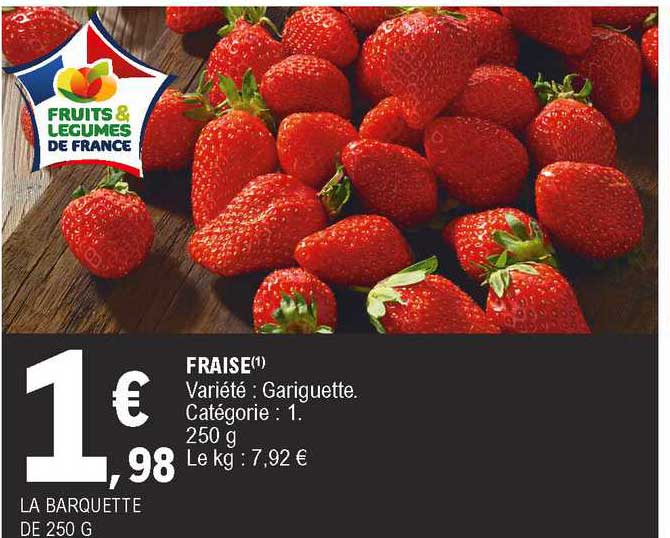 fraise gariguette