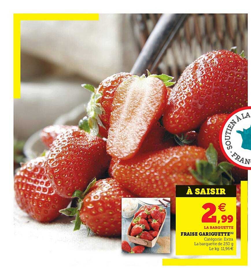 fraise gariguette