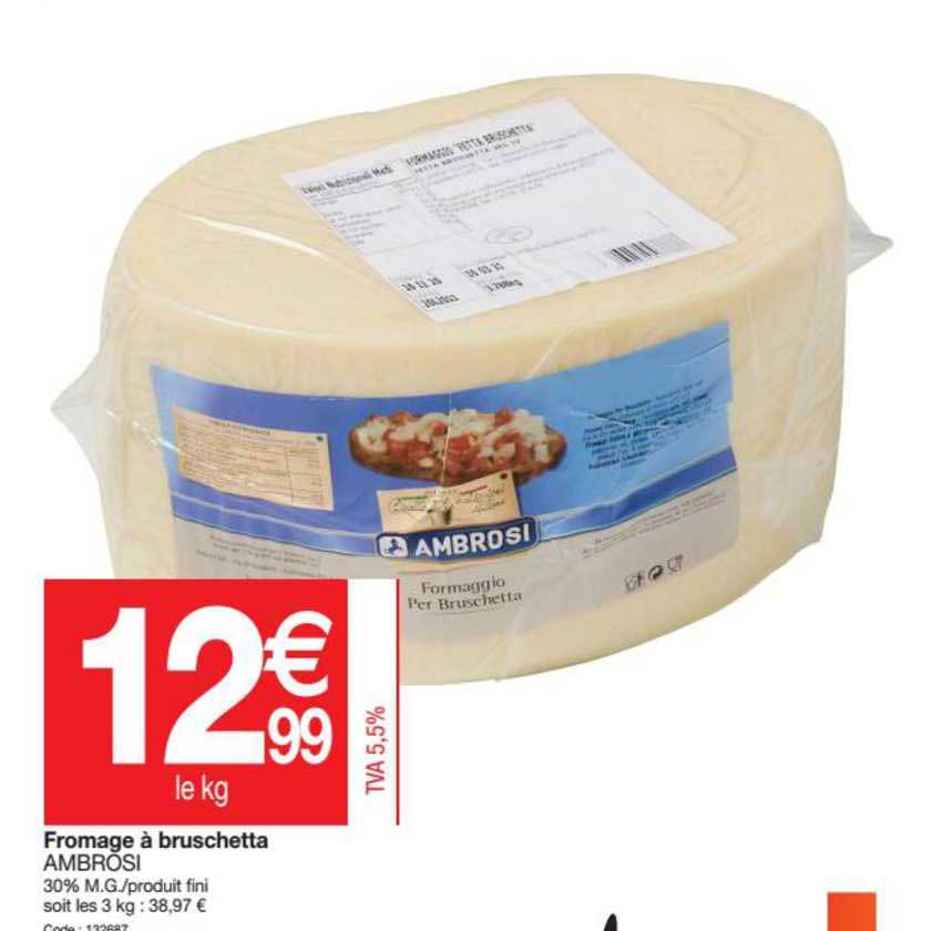 Fromage à Bruschetta Ambrosi