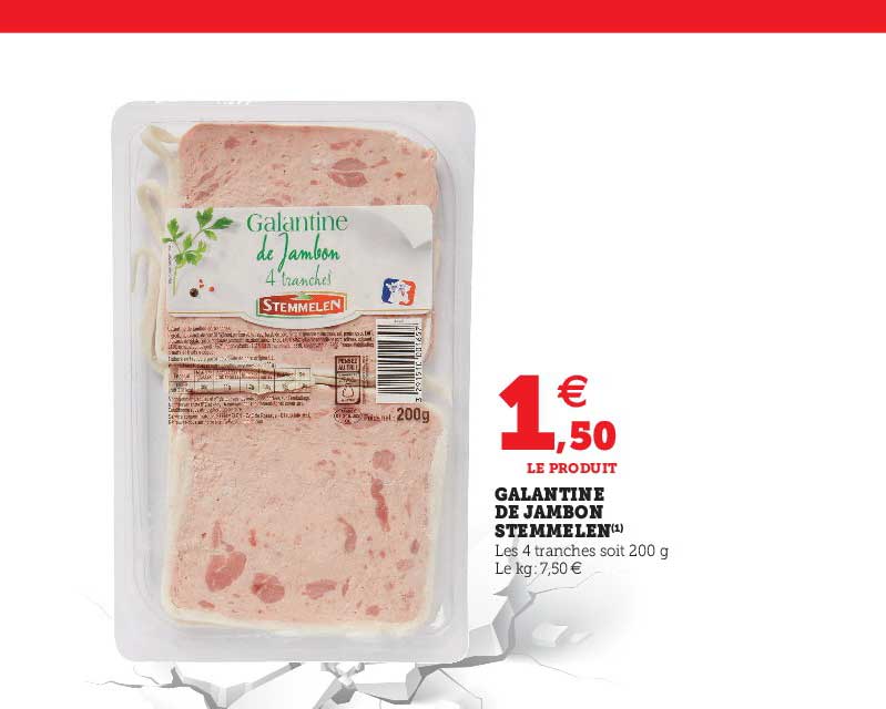 Galantine De Jambon Stemmelen