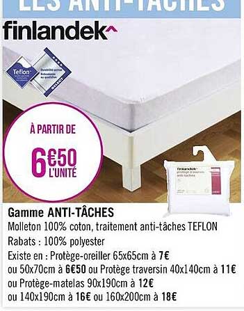 Gamme Anti-tâches Finlandek^