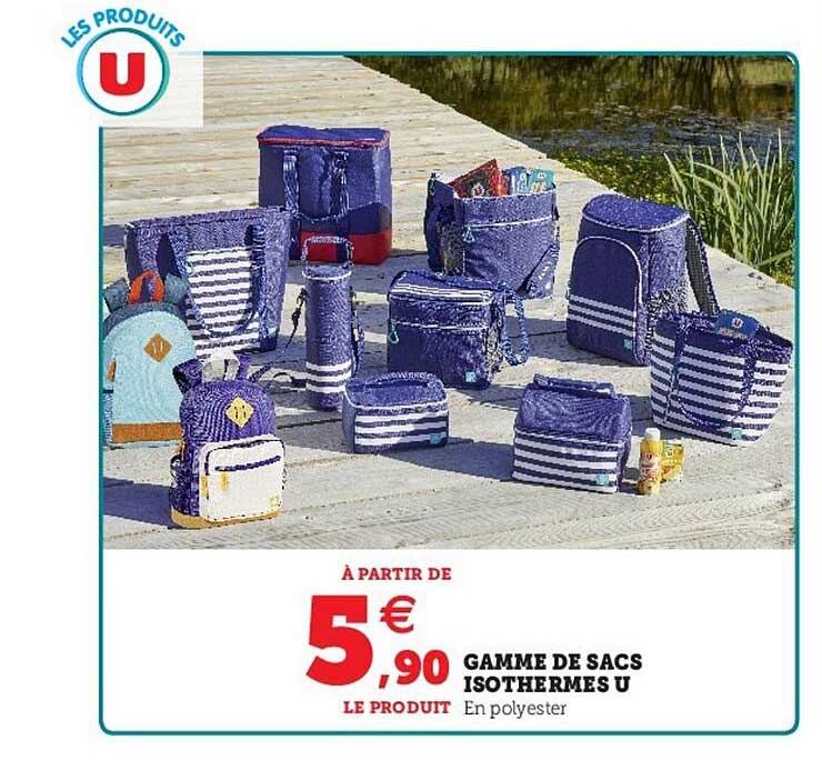 gamme de sacs isothermes u