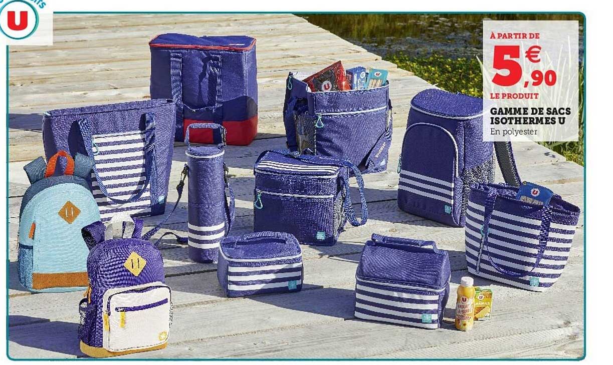 gamme de sacs isothermes u