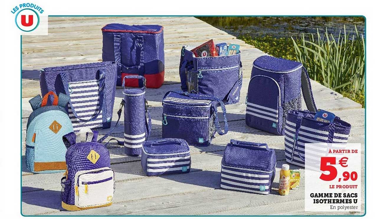 Gamme De Sacs Isothermes U