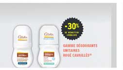 gamme déodorants unitaires rogé cavaillés