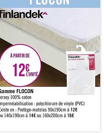 gamme flocon finlandek^