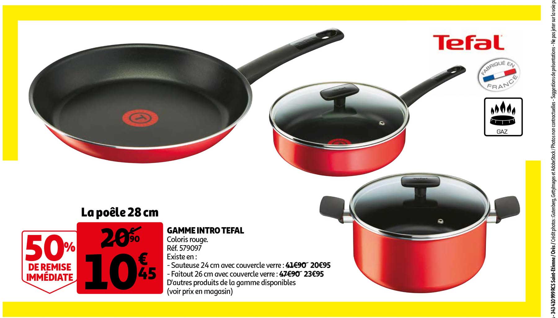 gamme intro tefal