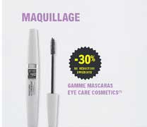 gamme mascaras eye care cosmetics
