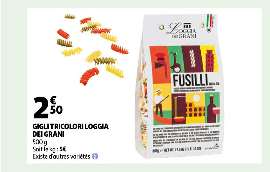 Gigli Tricolori Loggia Dei Grani