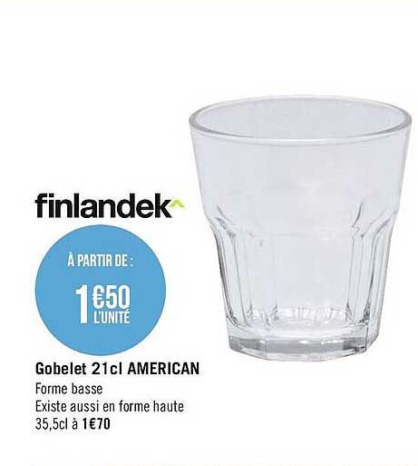 gobelet 21 cl american finlandek^