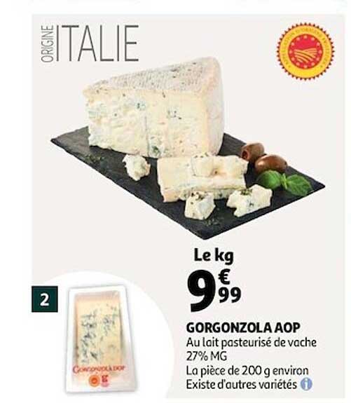 Gorgonzola Aop