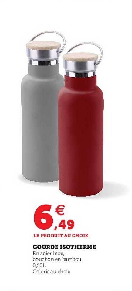Gourde Isotherme