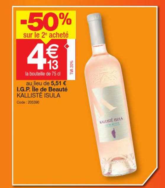 i.g.p. île de beauté kalliste isula