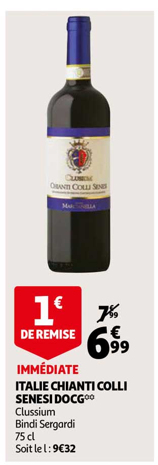 italie chianti colli senesi docg