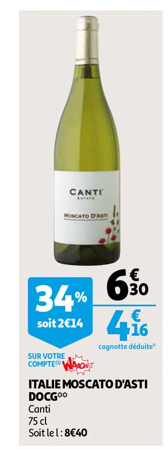 italie moscato d'asti docg