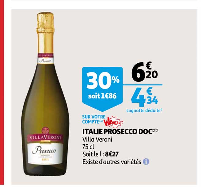 italie prosecco doc villa veroni