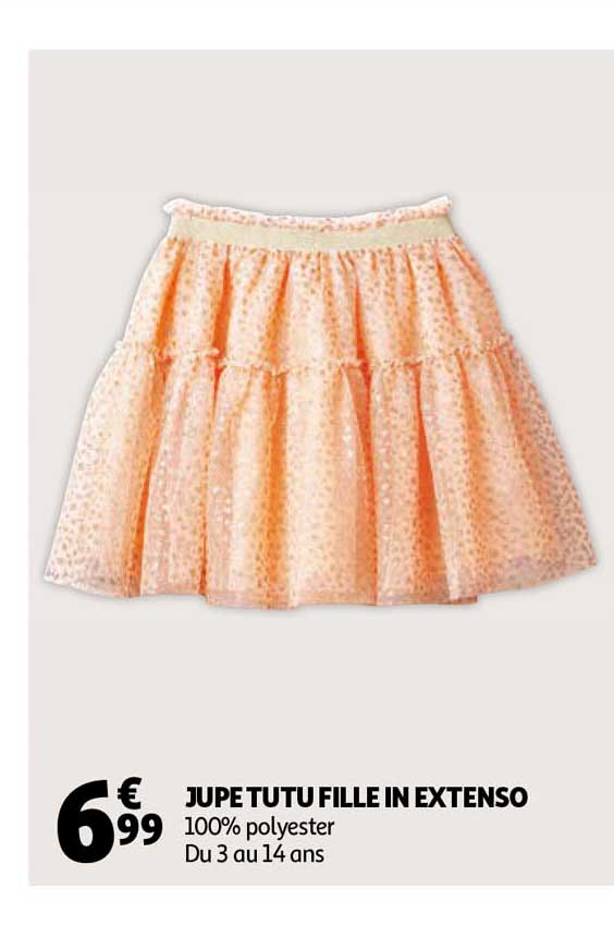 jupe tutu fille in extenso