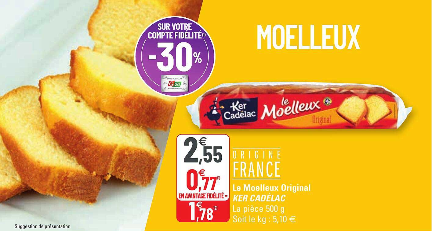 le moelleux original ker cadélac