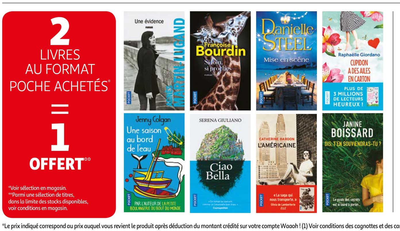 livres au format poche