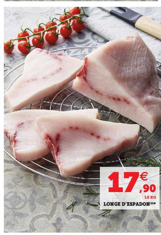 longe d'espadon