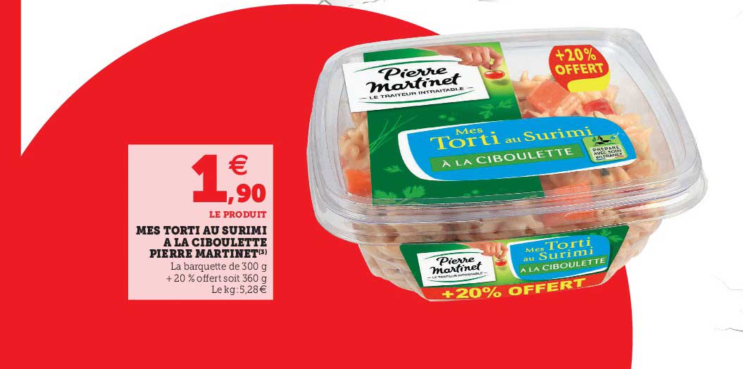 mes torti au surimi à la ciboulette pierre martinet