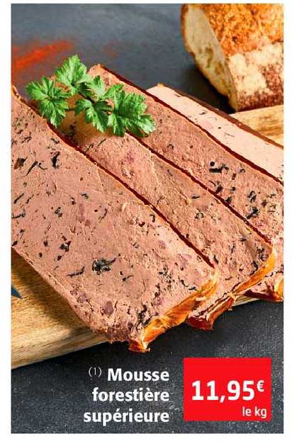 Mousse Forestière Supérieure