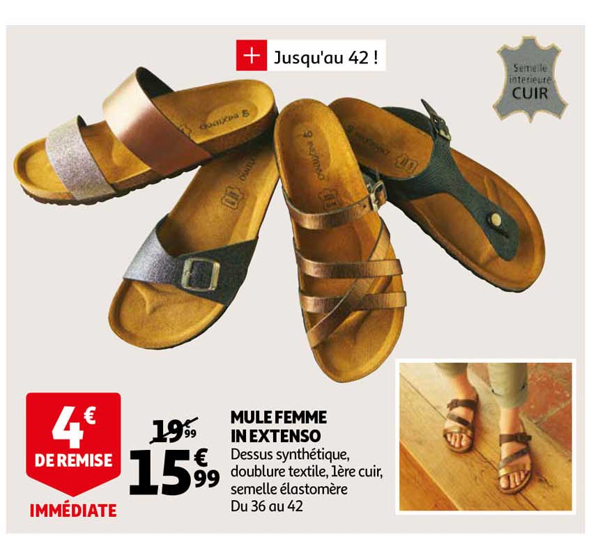 mule femme in extenso