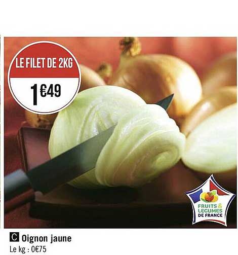 Oignon Jaune