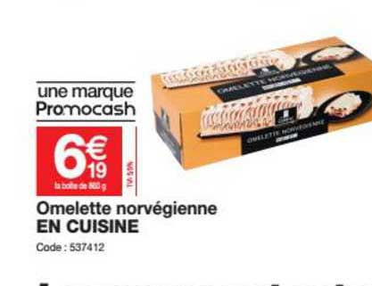 omelette norvégienne en cuisine