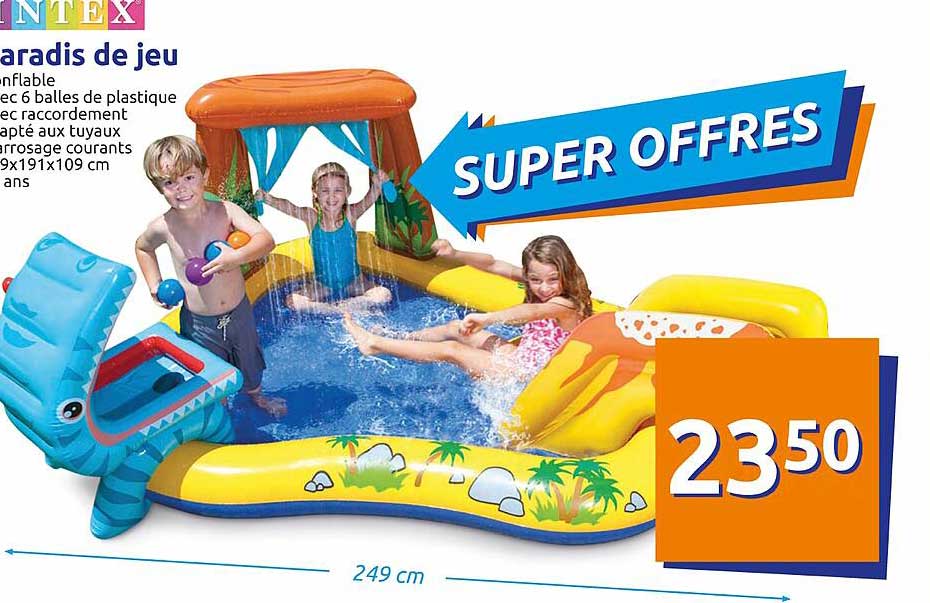 Paradis De Jeu Intex