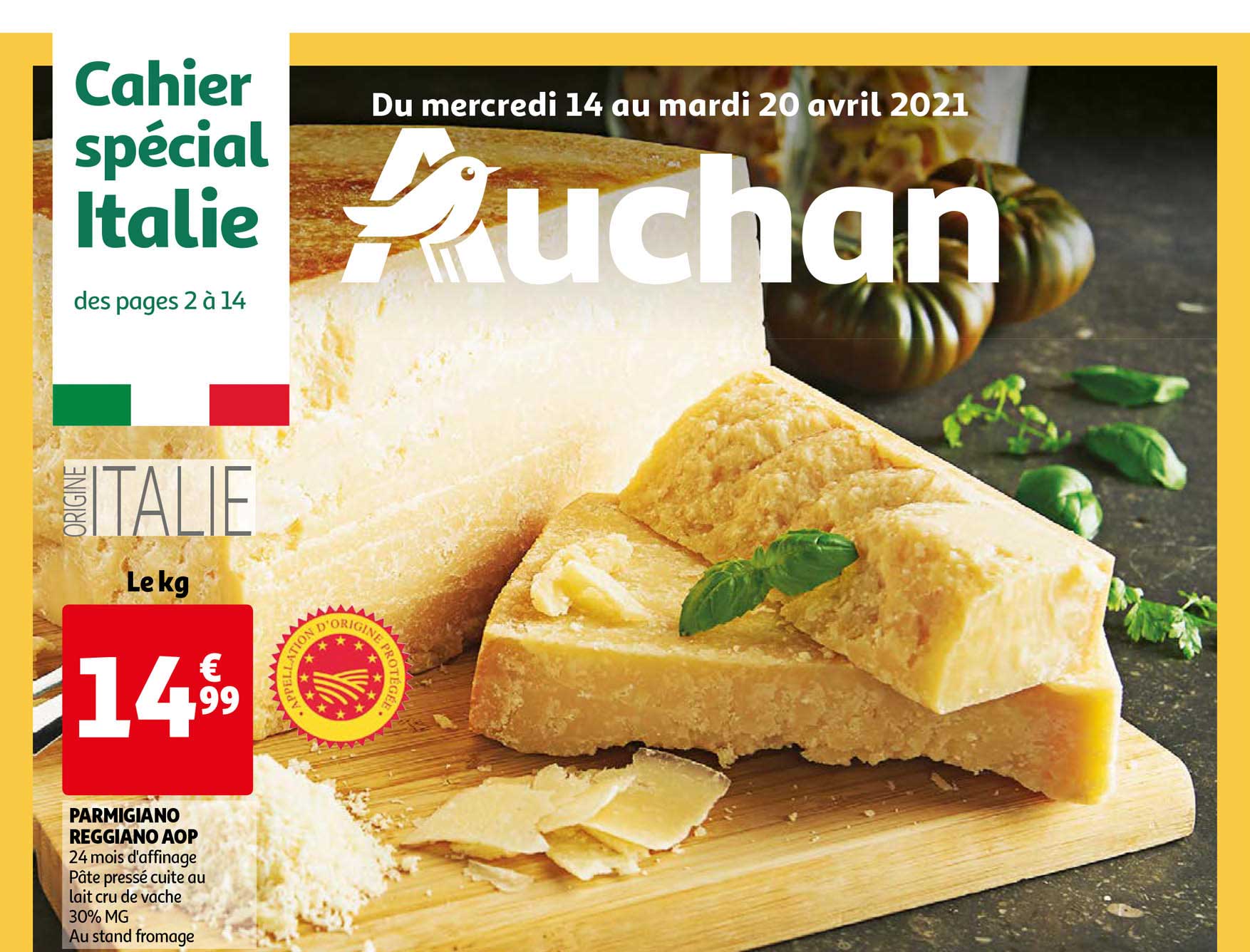 Parmigiano Reggiano Aop