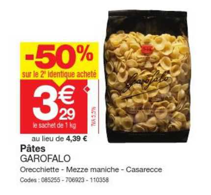 Pâtes Garofalo