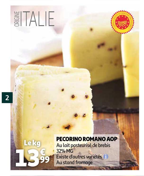 pecorino romano aop