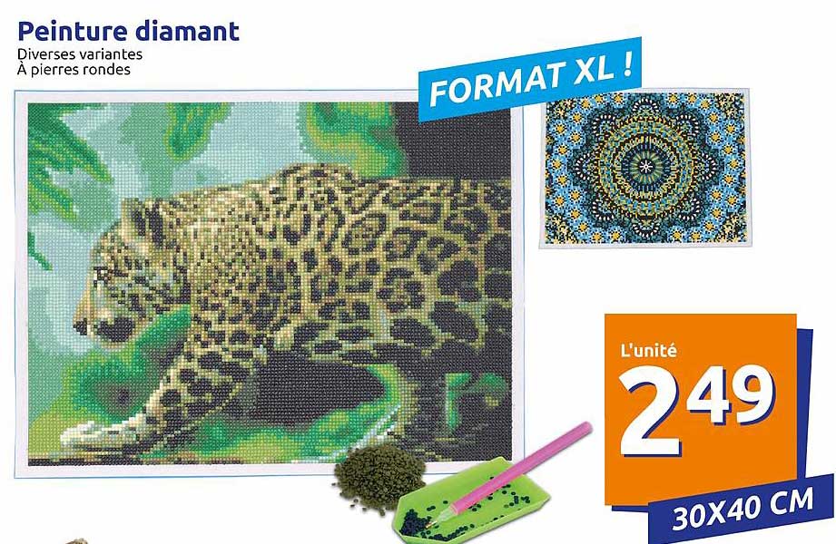 Peinture Diamant