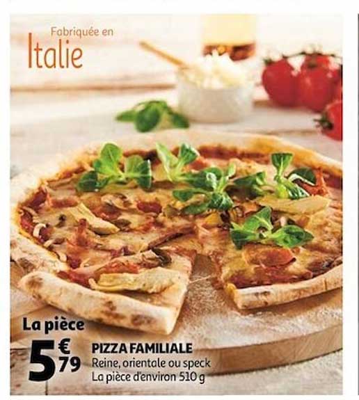 Pizza Familiale