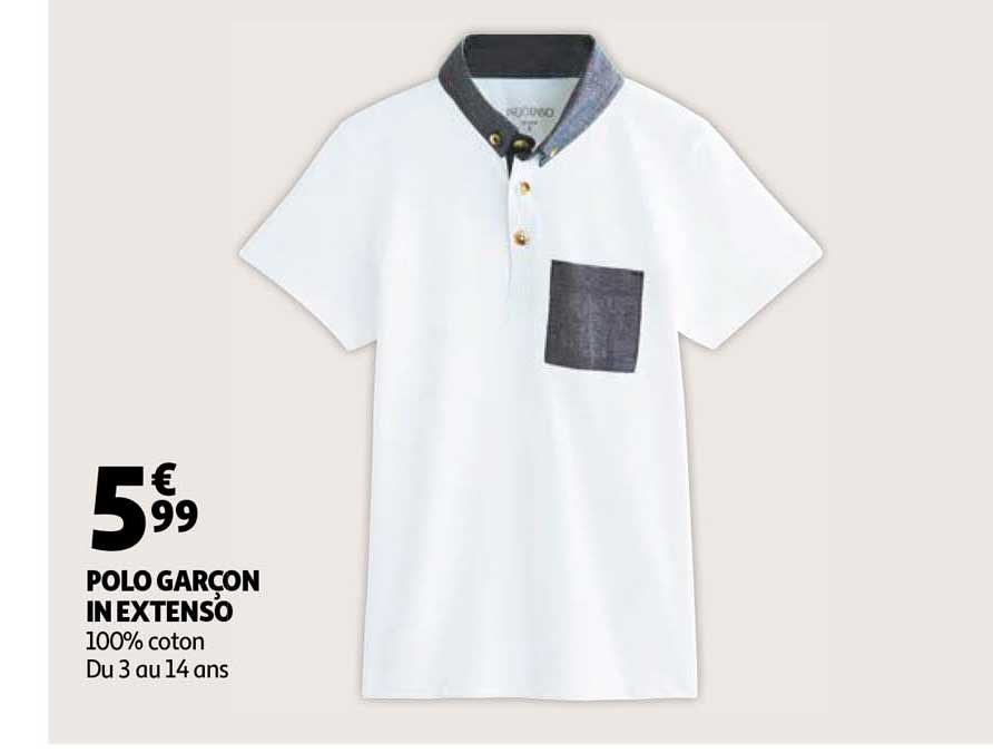 polo garçon in extenso