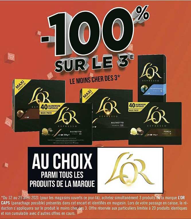 Produits De La Marque L'or
