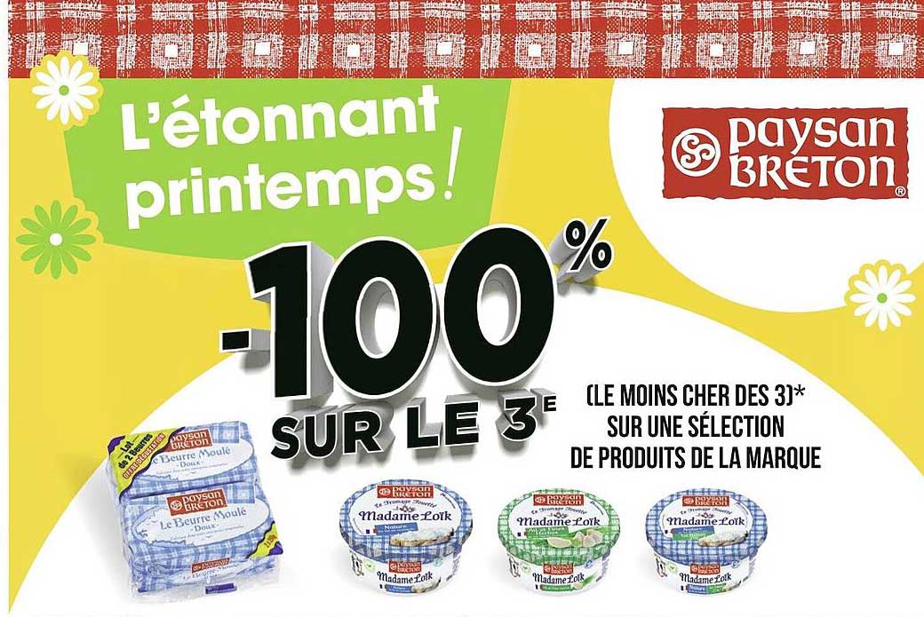 produits de la marque paysan breton