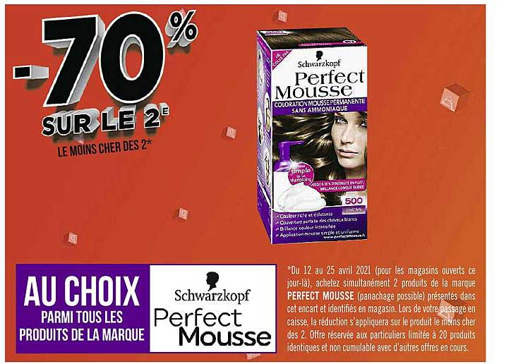 Produits De La Marque Schwarzkopf Perfect Mousse