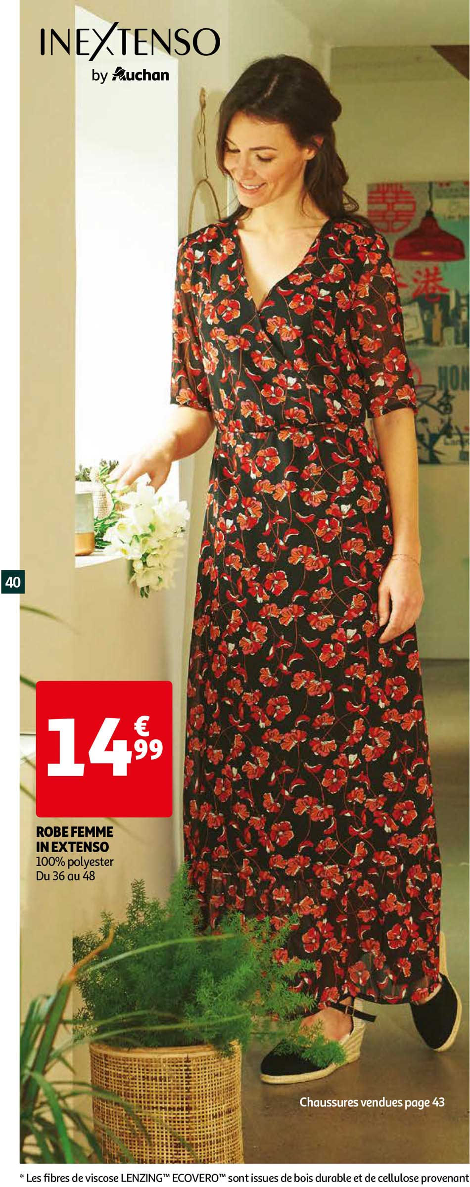 robe femme in extenso