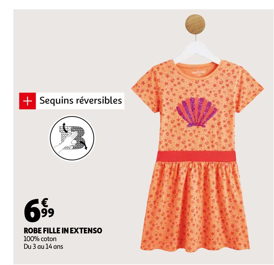 robe fille in extenso