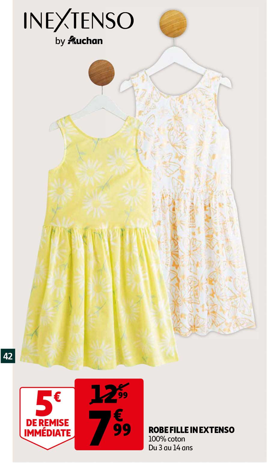 robe fille in extenso