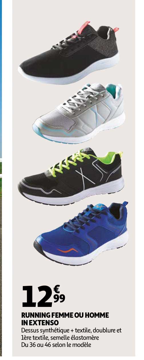 running femme ou homme in extenso
