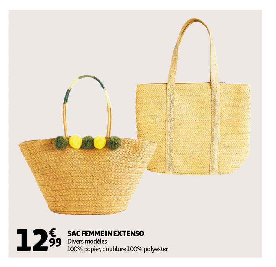 sac femme in extenso