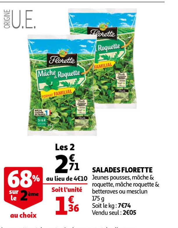 Salades Florette