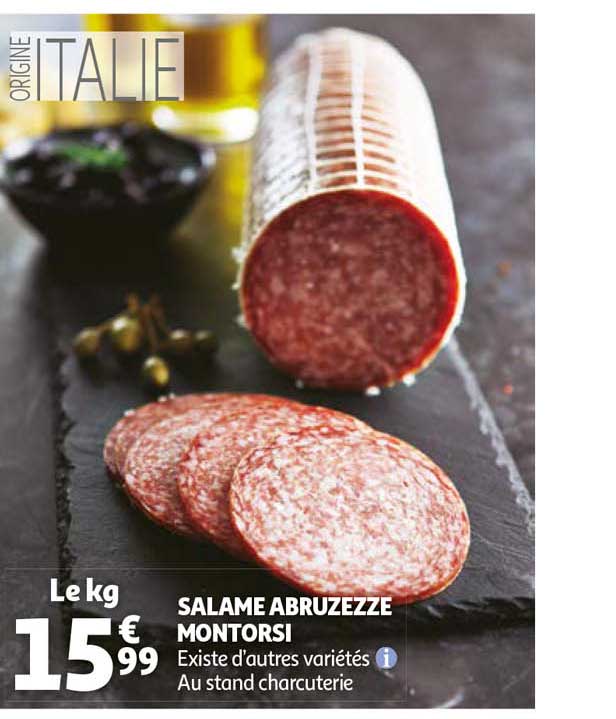 salame abruzezze montorsi