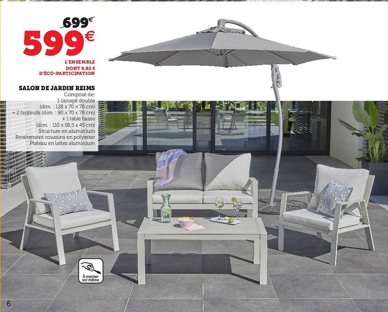 Salon De Jardin Reims