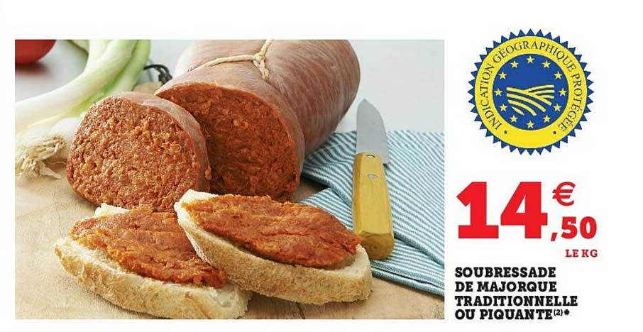 soubressade de majorque traditionnelle ou piquante
