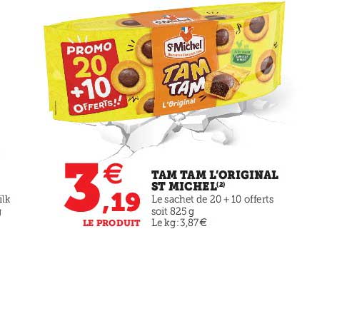 tam tam l'original st michel