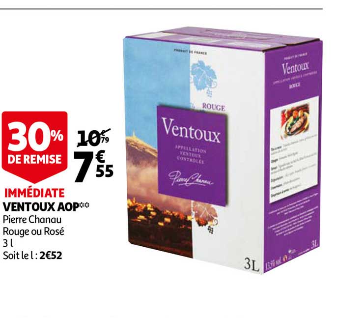 ventoux aop pierre chanau